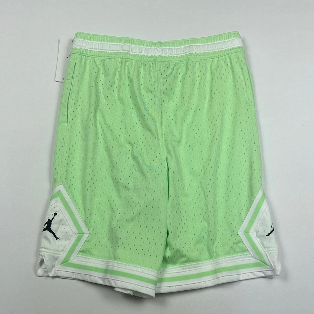 Jordan Kids Lime Green Shorts XL NWT!